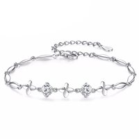 Armband Gaurosa Dame Fantasy in Silber Zircone SB0054 - SB0054
